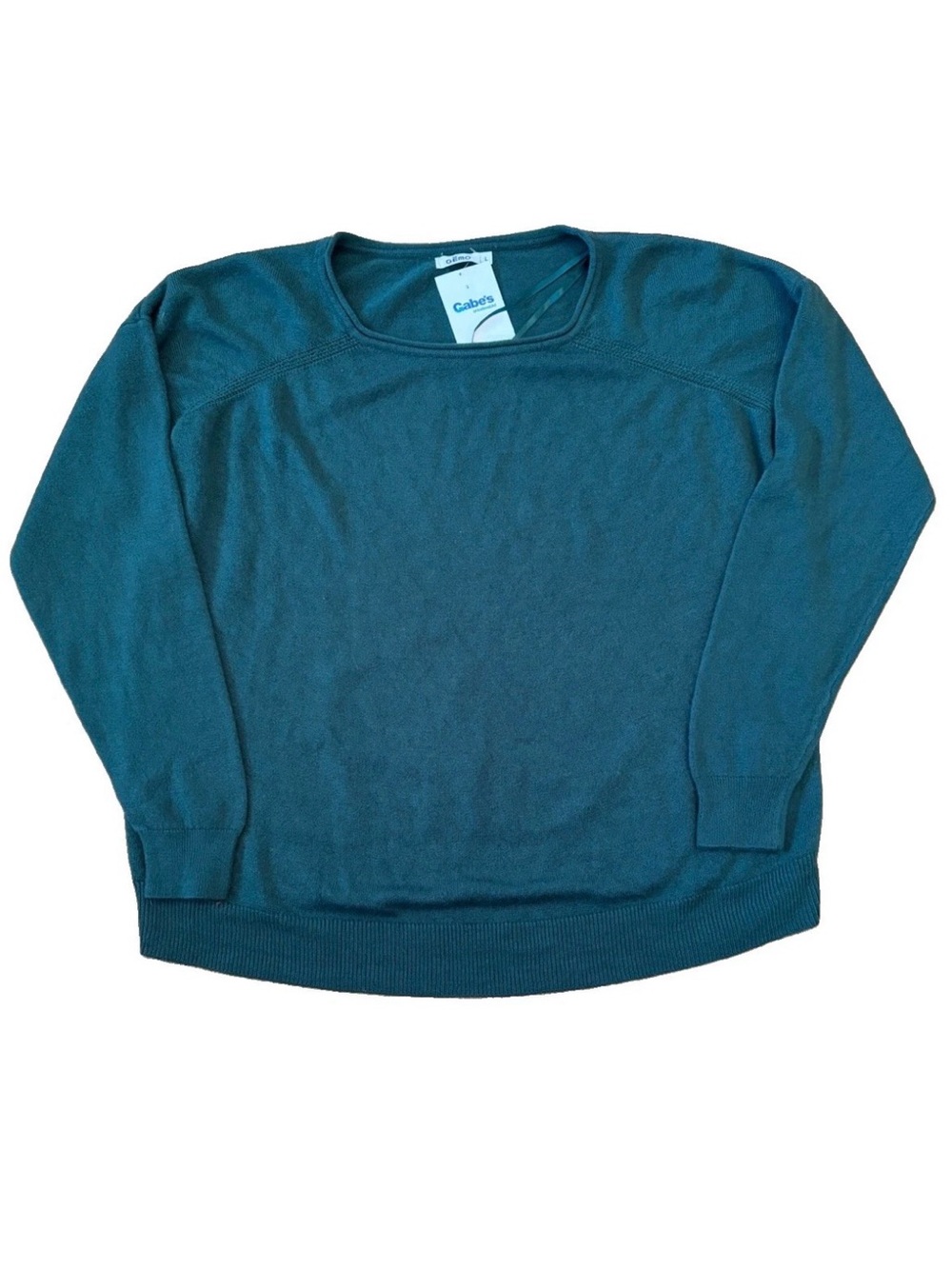 Gemo Women’s Pullover Sweater - Green - Large